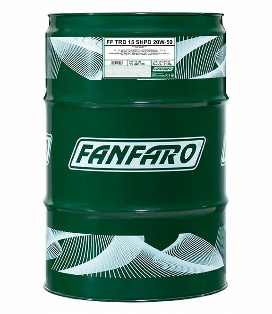 DẦU BÔI TRƠN ĐỘNG CƠ FANFARO FF6115 DR